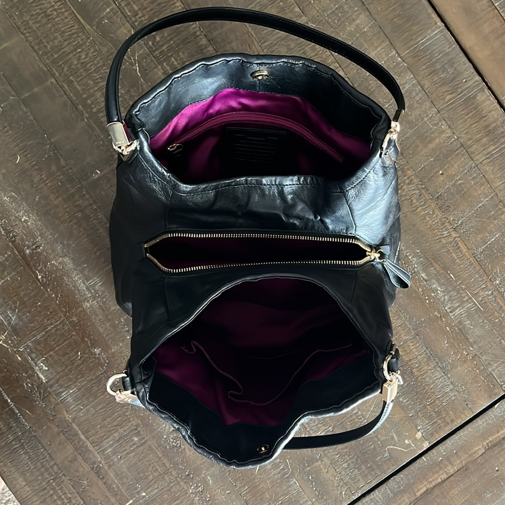 Coach Madison Gathered Twist Phoebe Bag - Picture 6 of 9